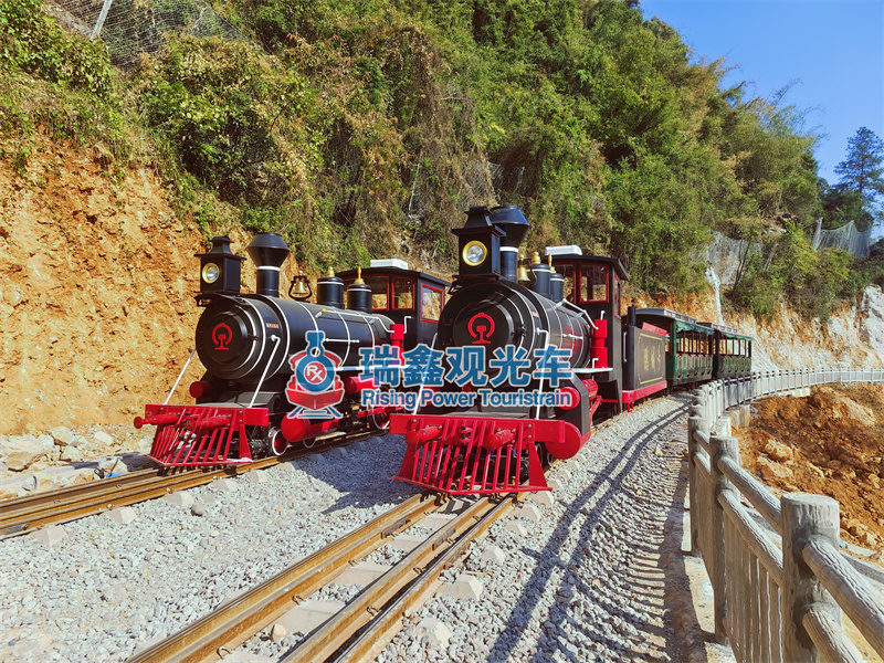 大型轨道观光小火车在旅游景区的应用前景